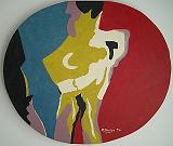 Nude - oil